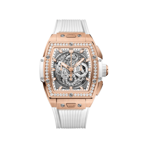 Spirit of Big Bang King Gold White Diamonds 42 mm