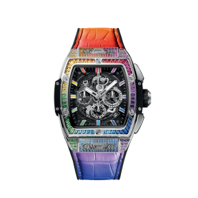 Spirit of Big Bang Titanium Rainbow 42 mm