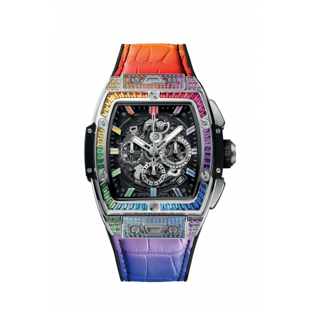 Spirit of Big Bang Titanium Rainbow 42 mm