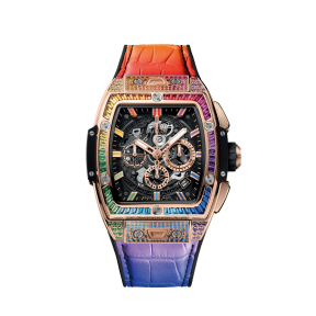 Spirit of Big Bang King Gold Rainbow 42 mm