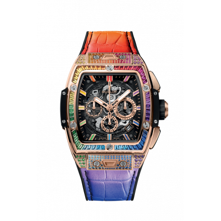 Spirit of Big Bang King Gold Rainbow 42 mm