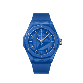 Classic Fusion Orlinski Blue Ceramic 40 mm