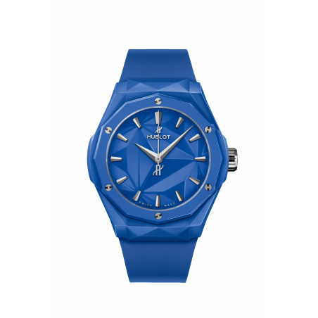 Classic Fusion Orlinski Blue Ceramic 40 mm