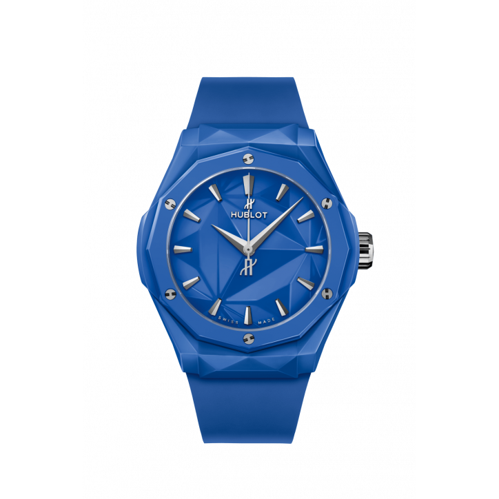 Classic Fusion Orlinski Blue Ceramic 40 mm