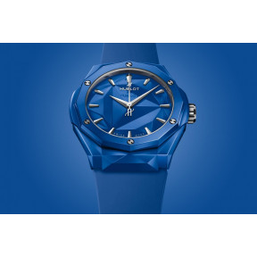 Classic Fusion Orlinski Blue Ceramic 40 mm