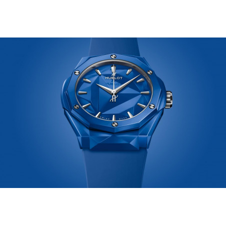 Classic Fusion Orlinski Blue Ceramic 40 mm