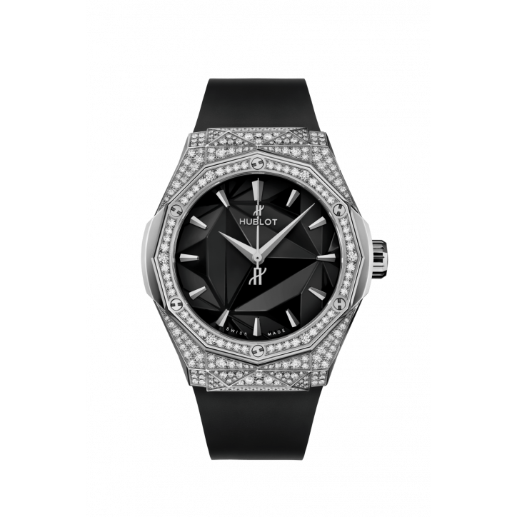 Classic Fusion Orlinski Titanium Pavé 40 mm