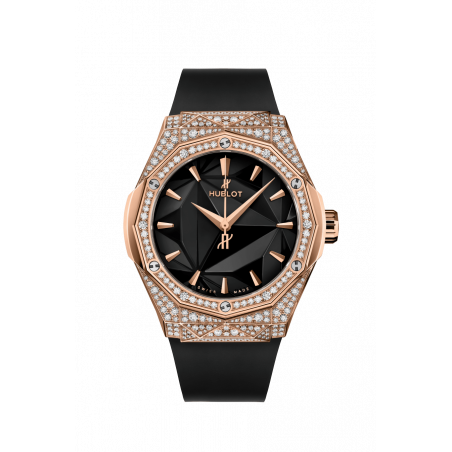 Classic Fusion Orlinski King Gold Pavé 40 mm