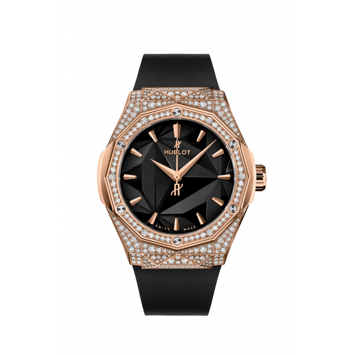 Classic Fusion Orlinski King Gold Pavé 40 mm