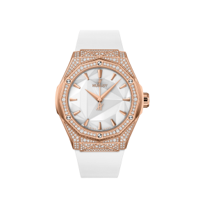 Classic Fusion Orlinski King Gold White Pavé 40 mm