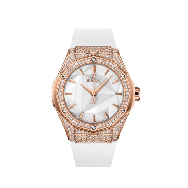 Classic Fusion Orlinski King Gold White Pavé 40 mm