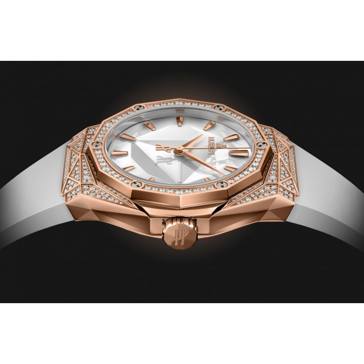 Classic Fusion Orlinski King Gold White Pavé 40 mm