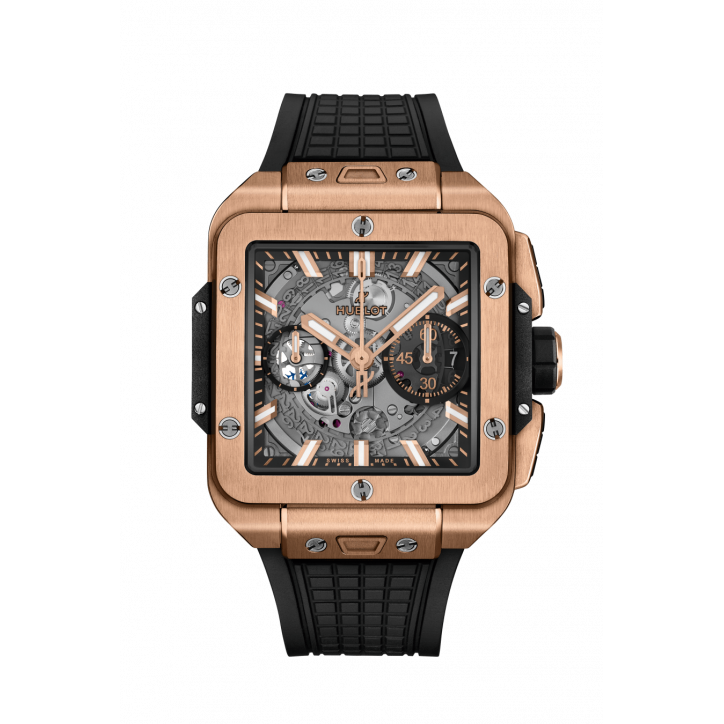 Square Bang Unico King Gold 42 mm