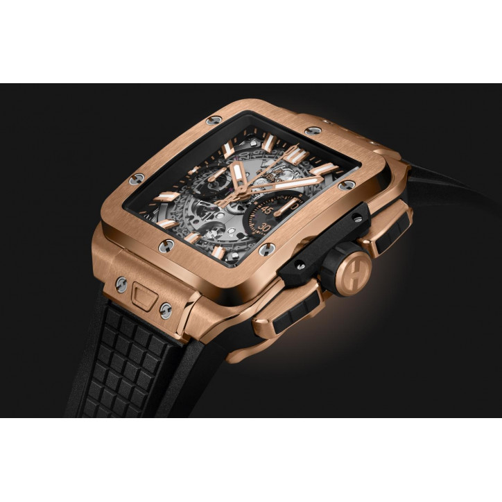 Square Bang Unico King Gold 42 mm