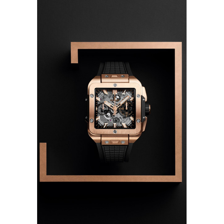 Square Bang Unico King Gold 42 mm