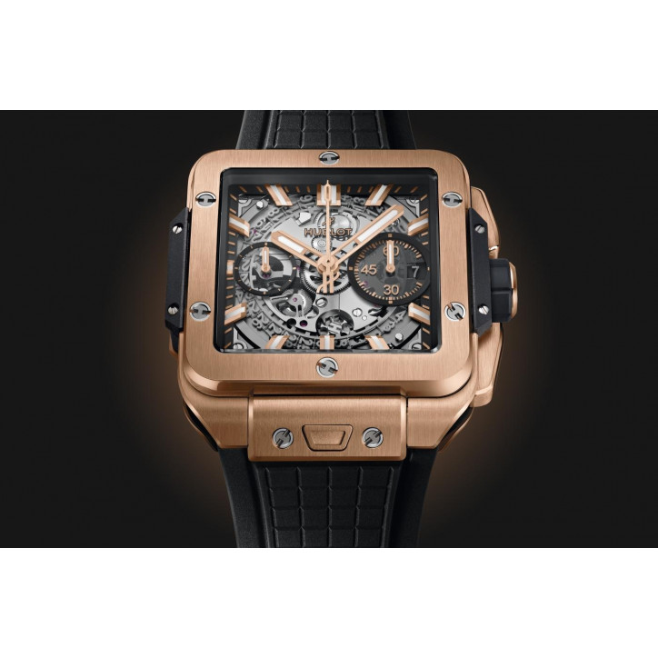 Square Bang Unico King Gold 42 mm