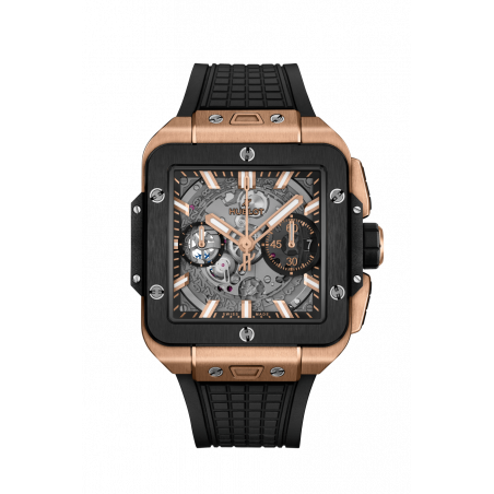 Square Bang Unico King Gold Ceramic 42 mm