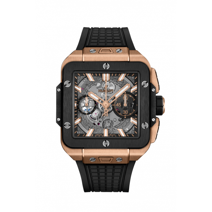 Square Bang Unico King Gold Ceramic 42 mm