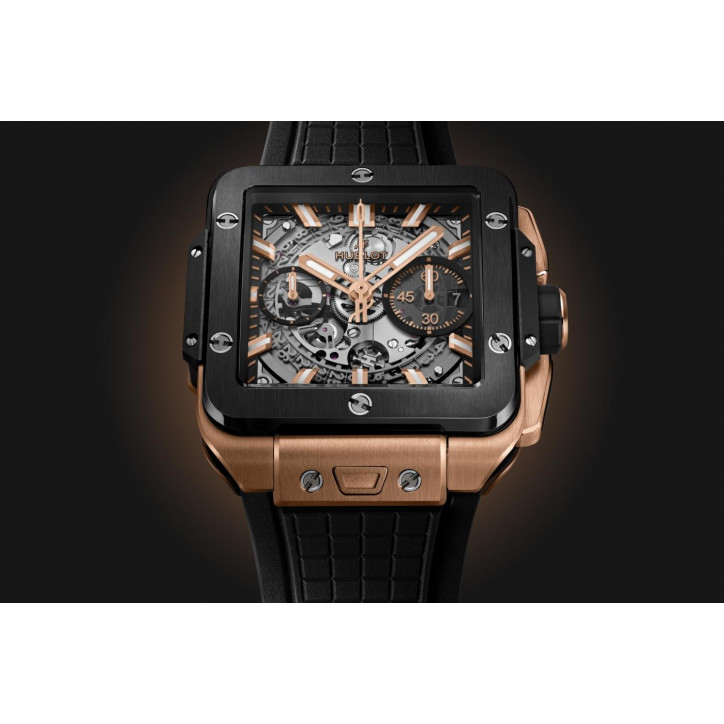 Square Bang Unico King Gold Ceramic 42 mm