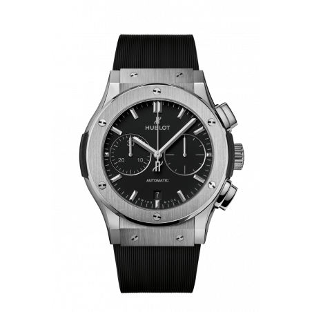 Classic Fusion Chronograph Titanium on Rubber 45 mm