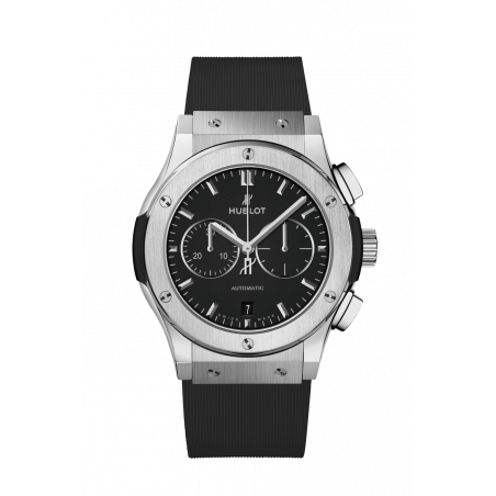 Classic Fusion Chronograph Titanium on Rubber 42 mm