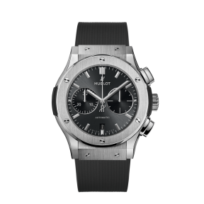 Classic Fusion Racing Grey Chronograph Titanium 45 mm