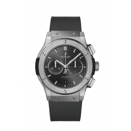 Classic Fusion Racing Grey Chronograph Titanium 42 mm