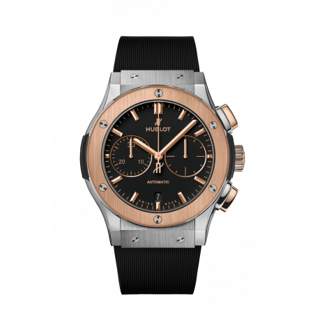 Classic Fusion Chronograph Titanium King Gold 45 mm