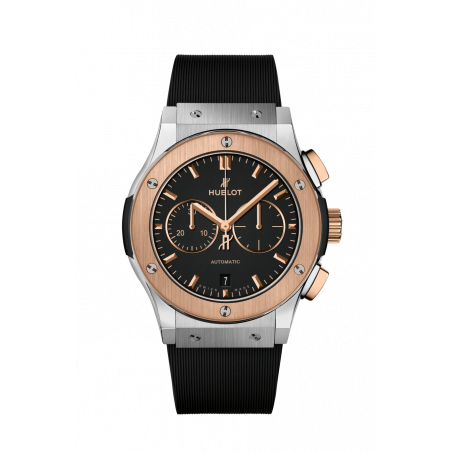 Classic Fusion Chronograph Titanium King Gold 42 mm