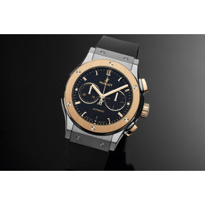 Classic Fusion Chronograph Titanium King Gold 42 mm