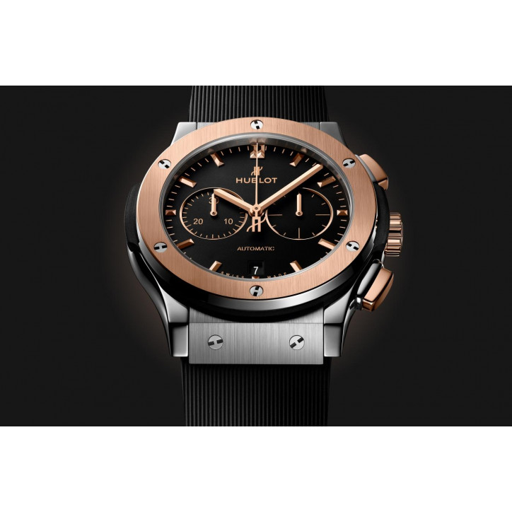 Classic Fusion Chronograph Titanium King Gold 42 mm