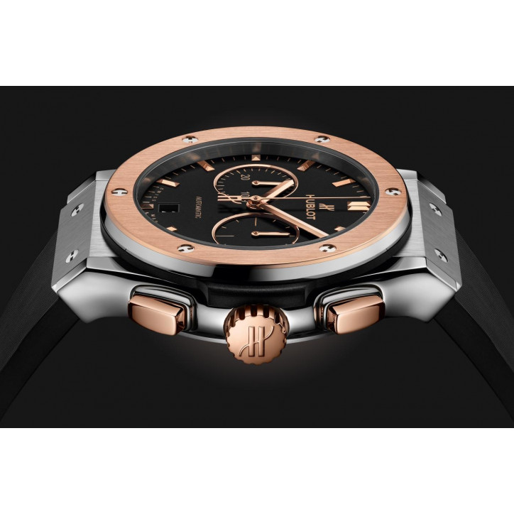 Classic Fusion Chronograph Titanium King Gold 42 mm