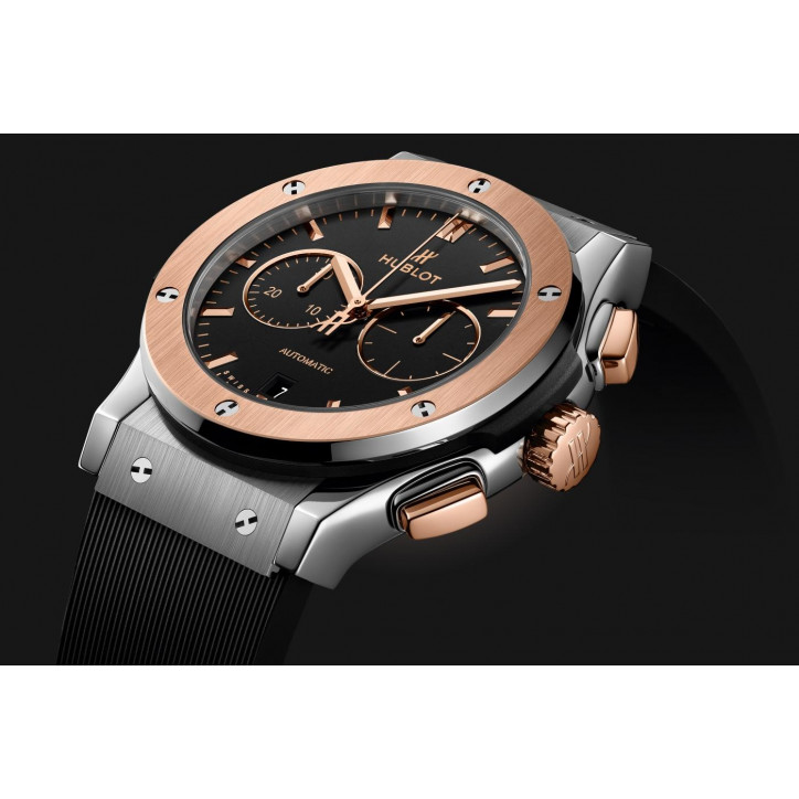 Classic Fusion Chronograph Titanium King Gold 42 mm