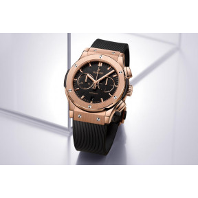 Classic Fusion Chronograph King Gold 42 mm