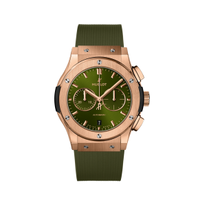 Classic Fusion Chronograph King Gold Green 42 mm