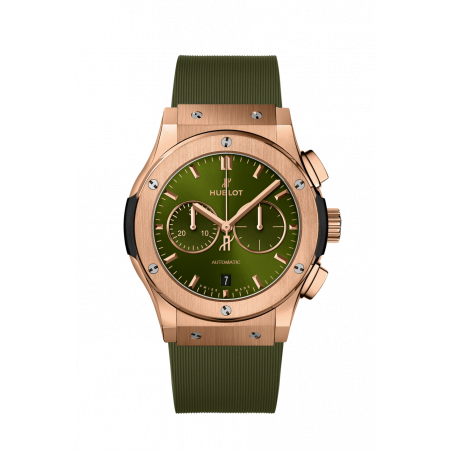 Classic Fusion Chronograph King Gold Green 42 mm