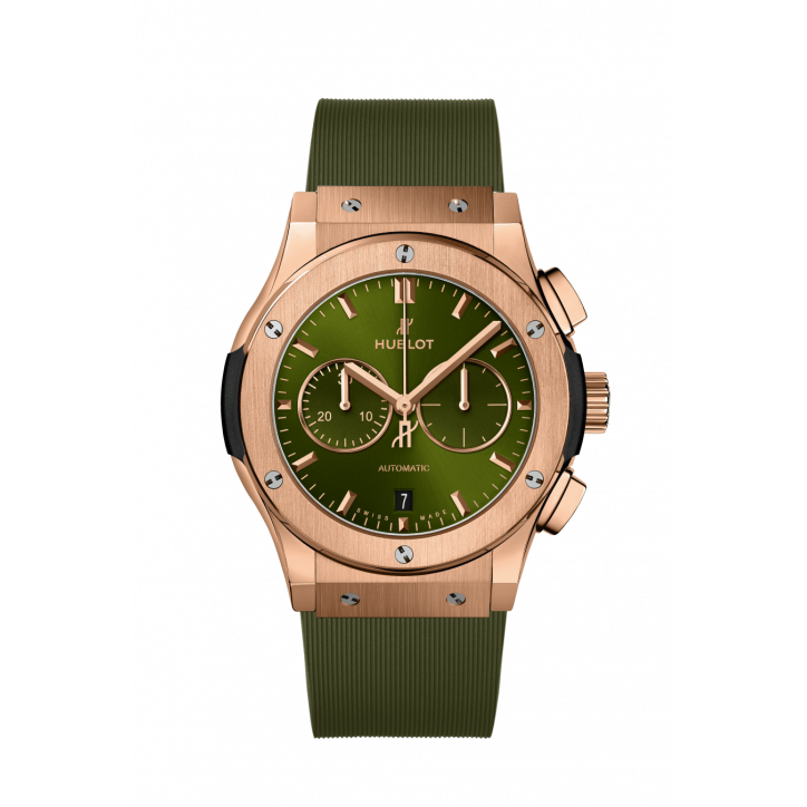 Classic Fusion Chronograph King Gold Green 42 mm