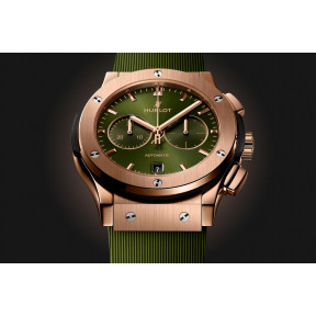 Classic Fusion Chronograph King Gold Green 42 mm