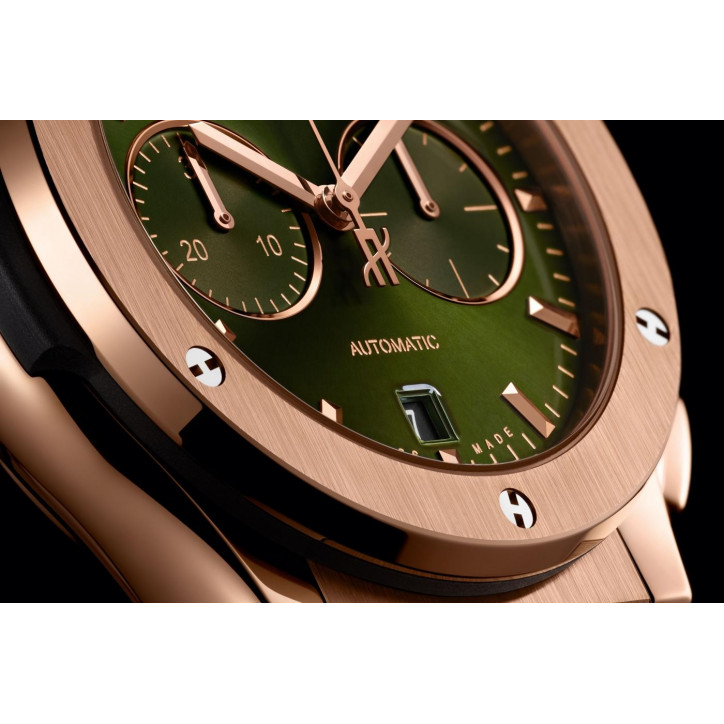 Classic Fusion Chronograph King Gold Green 42 mm