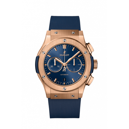 Classic Fusion Chronograph King Gold Blue 42 mm