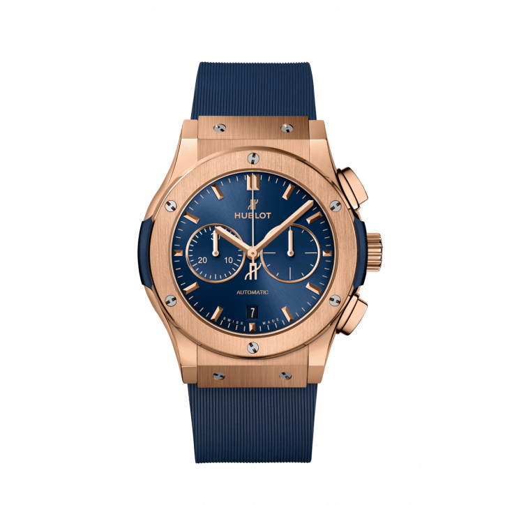 Classic Fusion Chronograph King Gold Blue 42 mm