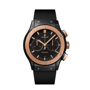 Classic Fusion Chronograph Ceramic King Gold 45 mm