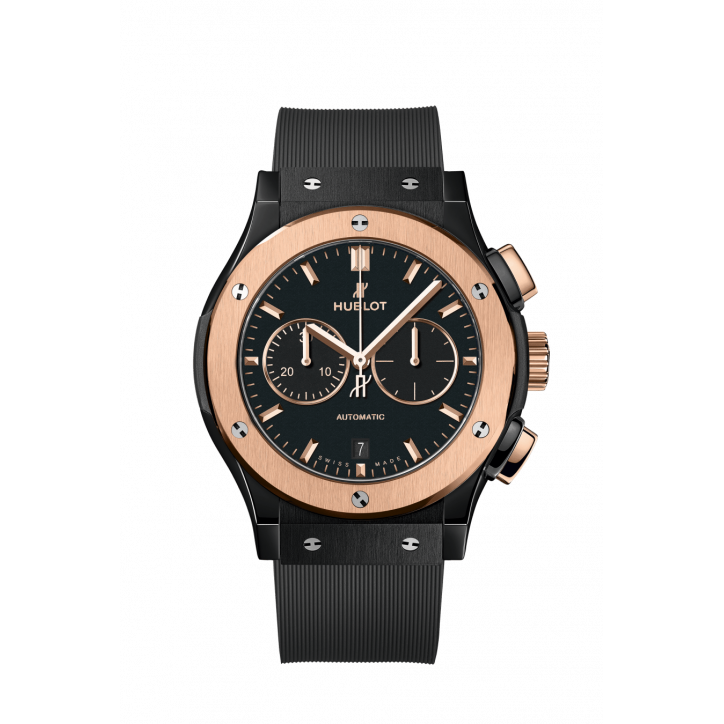 Classic Fusion Chronograph Ceramic King Gold 42 mm