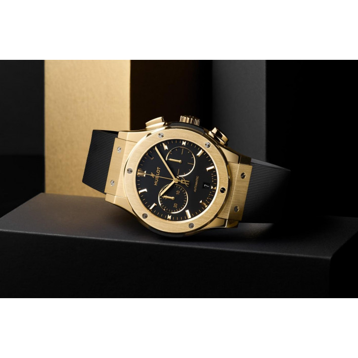 Classic Fusion Chronograph Yellow Gold 42 mm