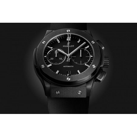 Classic Fusion Chronograph Black Magic 45 mm