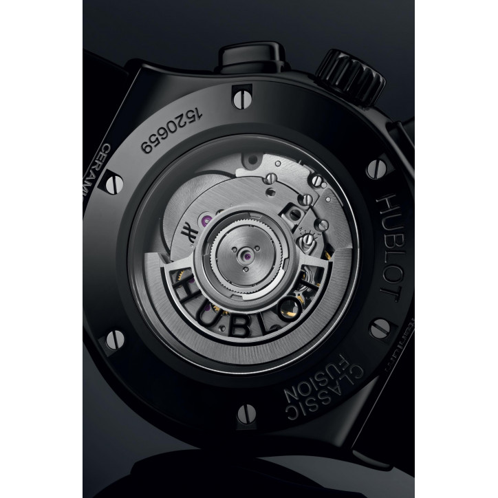 Classic Fusion Chronograph Black Magic 45 mm