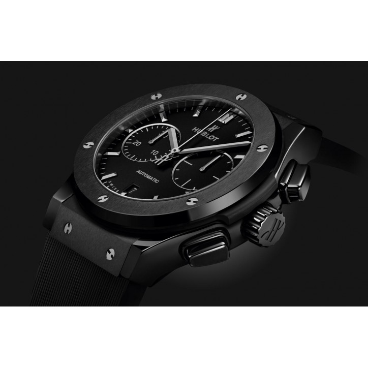 Classic Fusion Chronograph Black Magic 45 mm