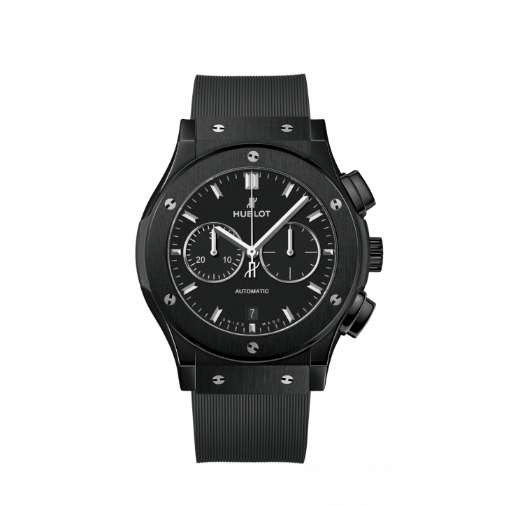 Classic Fusion Chronograph Black Magic 42 mm