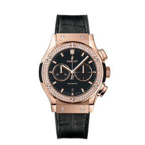 Classic Fusion Chronograph King Gold Diamonds 42 mm