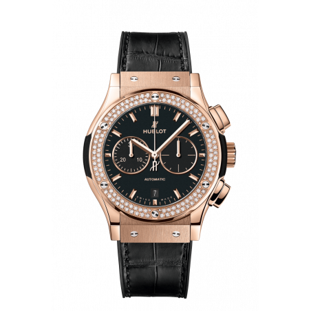 Classic Fusion Chronograph King Gold Diamonds 42 mm